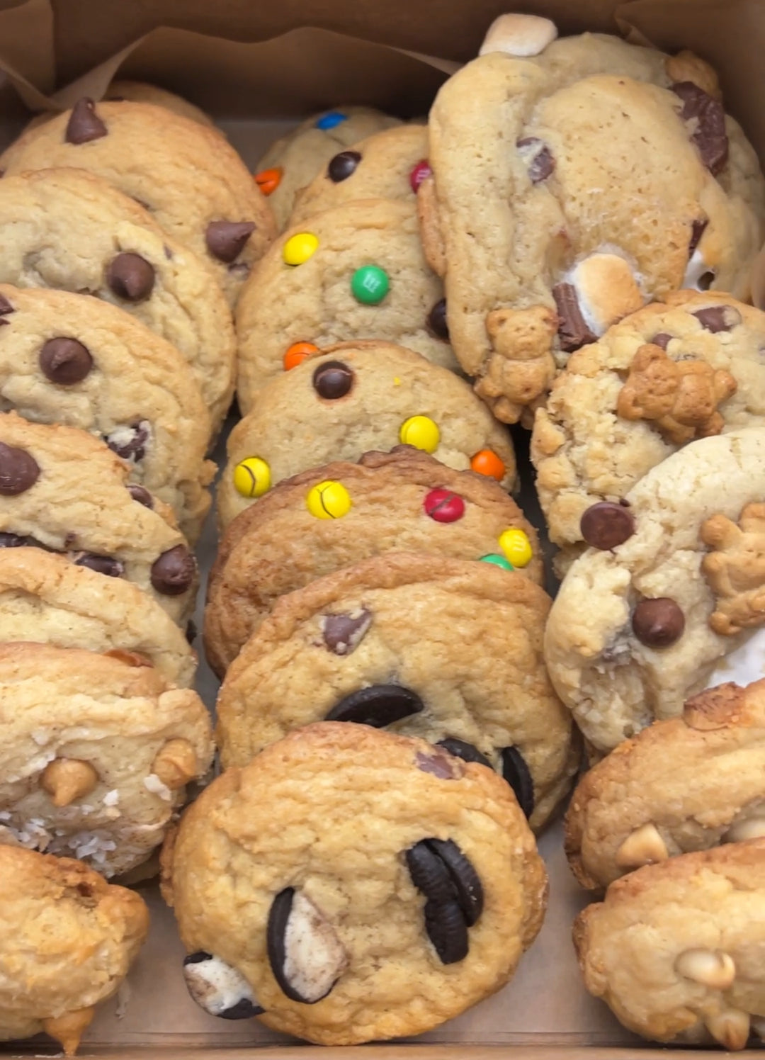 cookie mix box