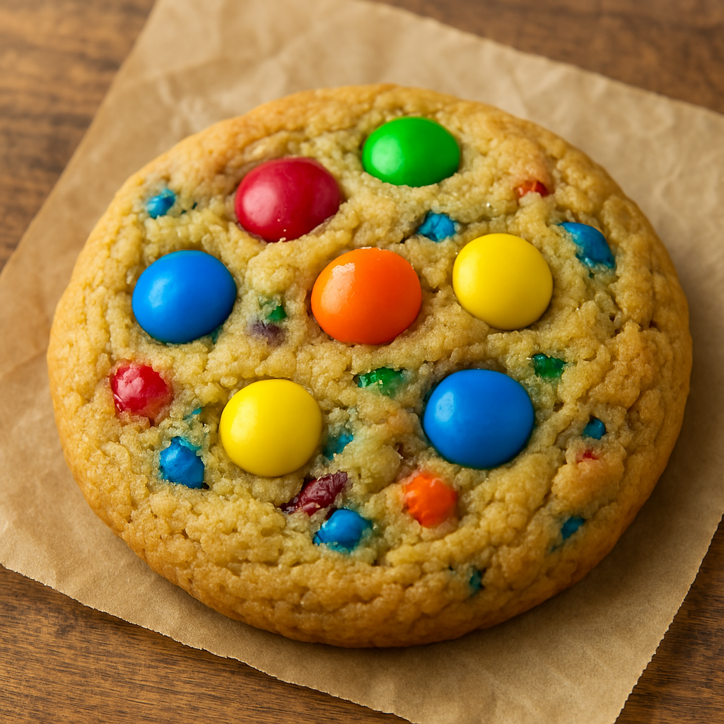 M&M Cookie Box of  12