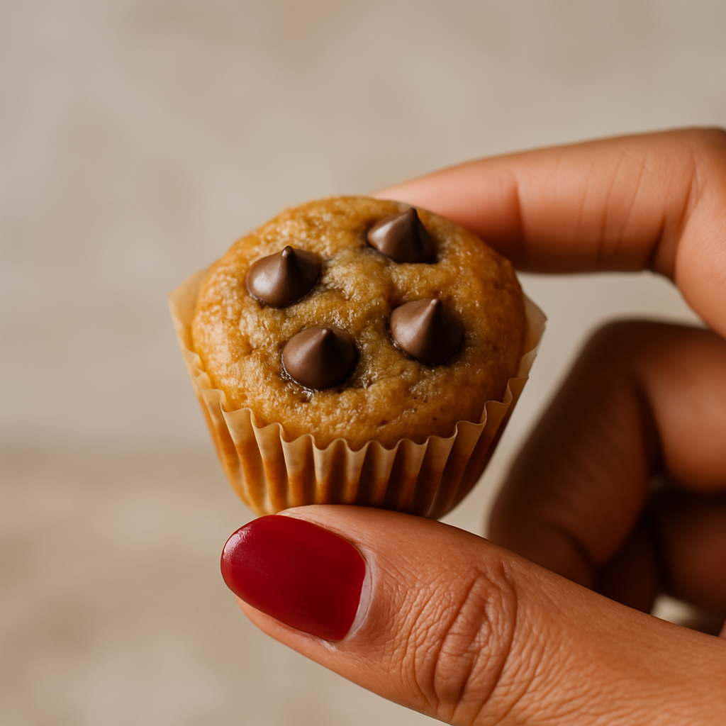 Choco Chip Banana mini bite  Cups  party box