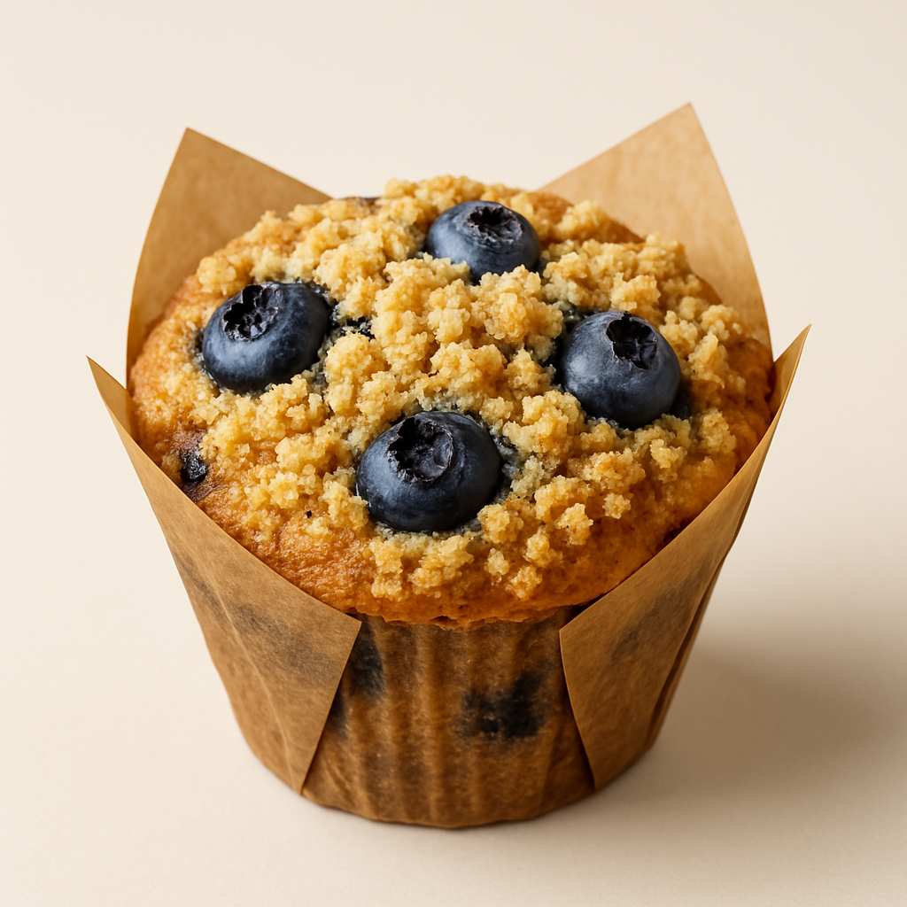 Lemon Blueberry Streusel Muffins Box of 12