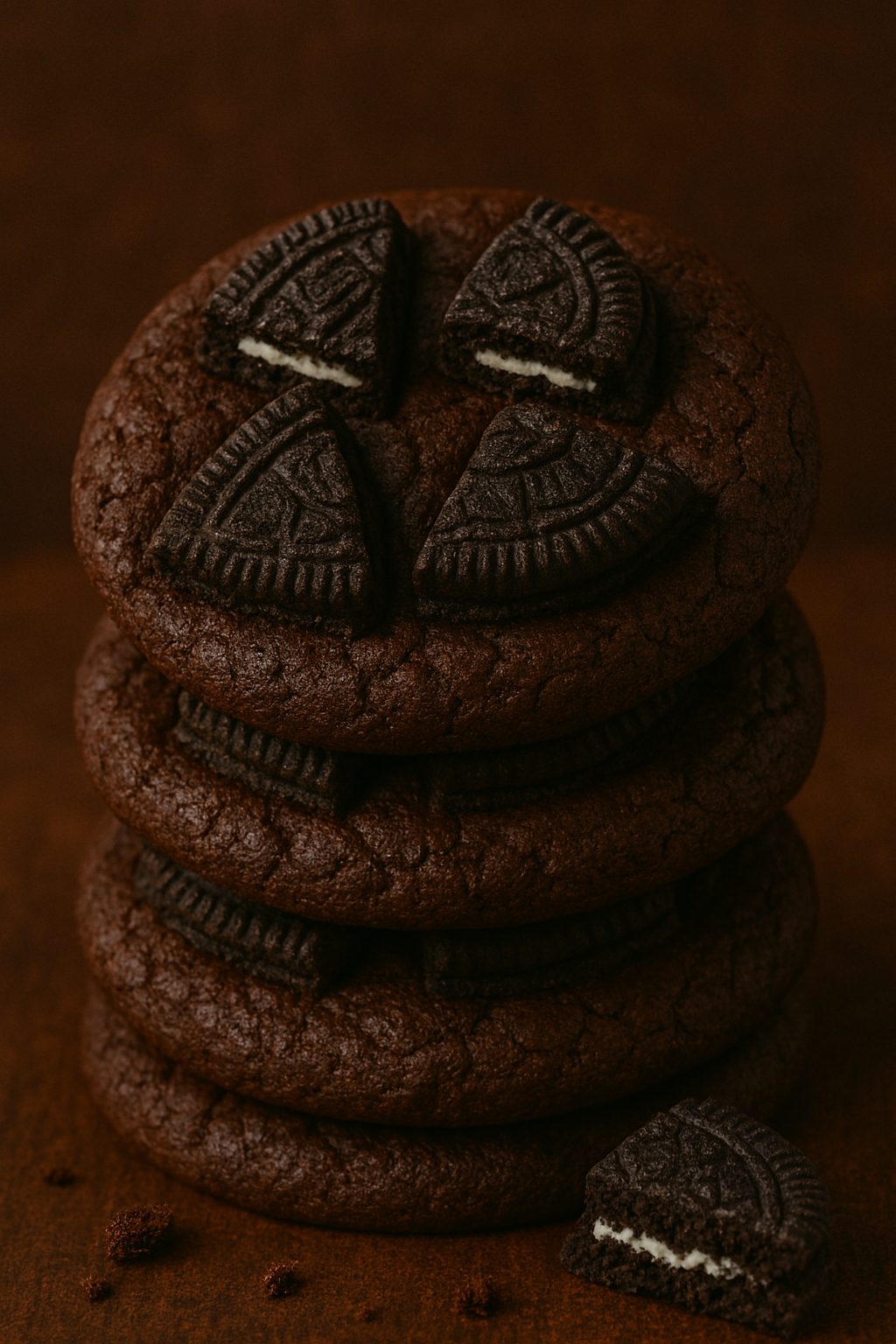 Decadent Chocolate Oreo Brownie Cookie Box - 18 Irresistible Treats"