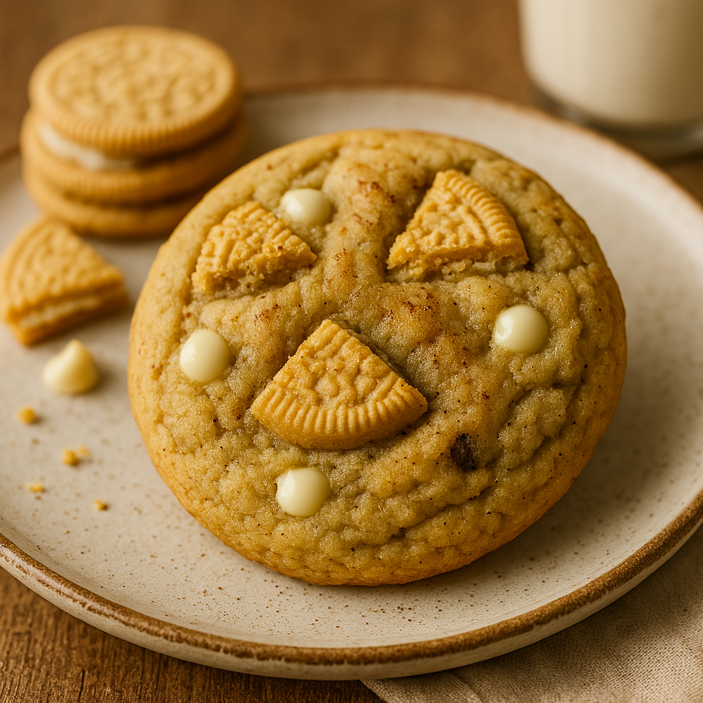 Chocolate Golden Vanilla Cookie Assortment - 18 Delightful Treats