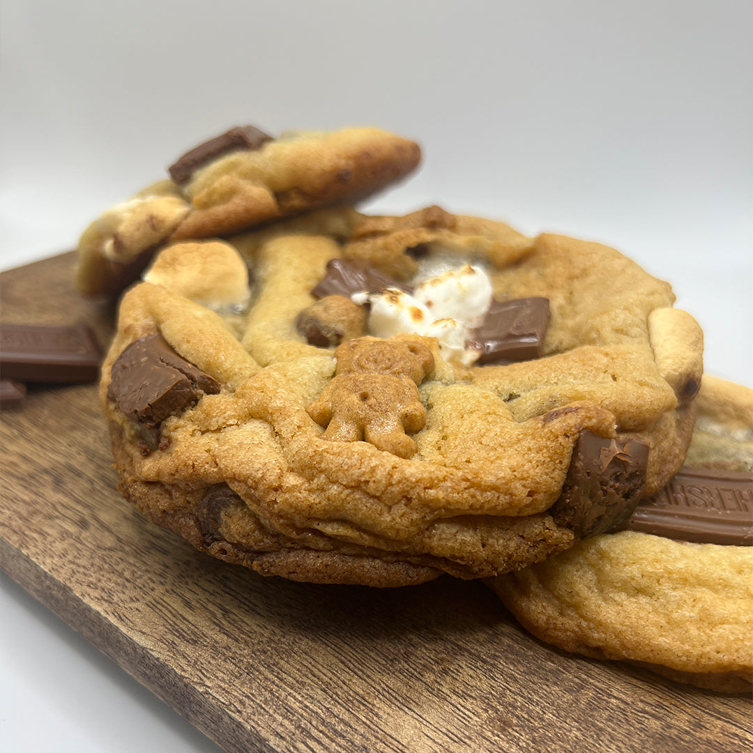 Giant Chunky Marshmallow Madness Cookie Box of  6