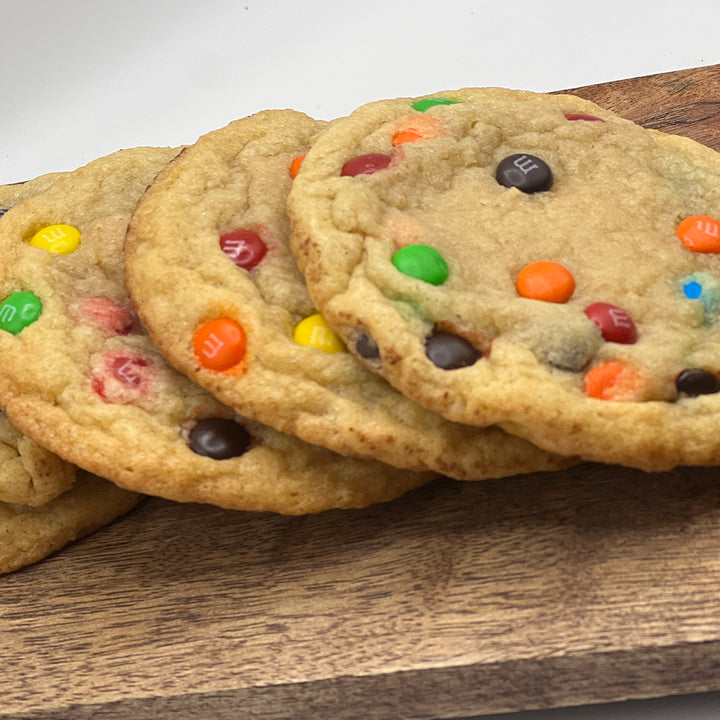 M&M Cookie Box of  12