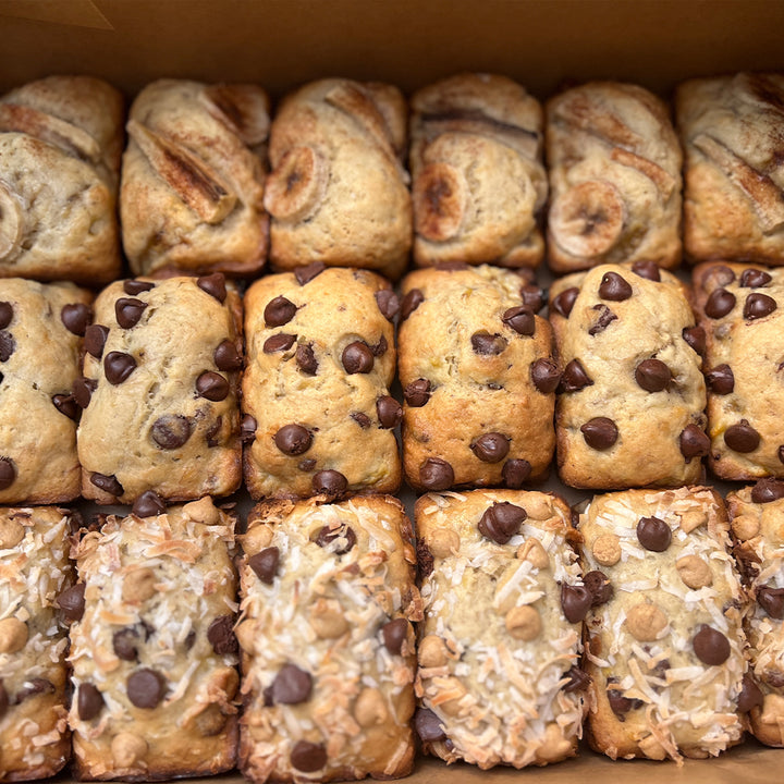 Mini Loaf Assortment Box of 15