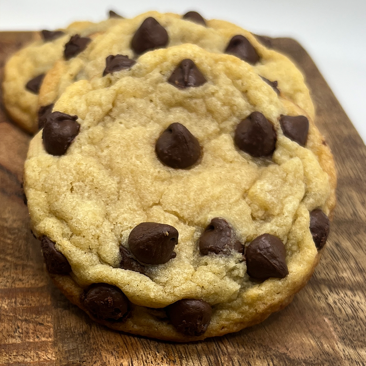 "Ultimate Chocolate Chip Cookie Box - 18 Gourmet Cookies"