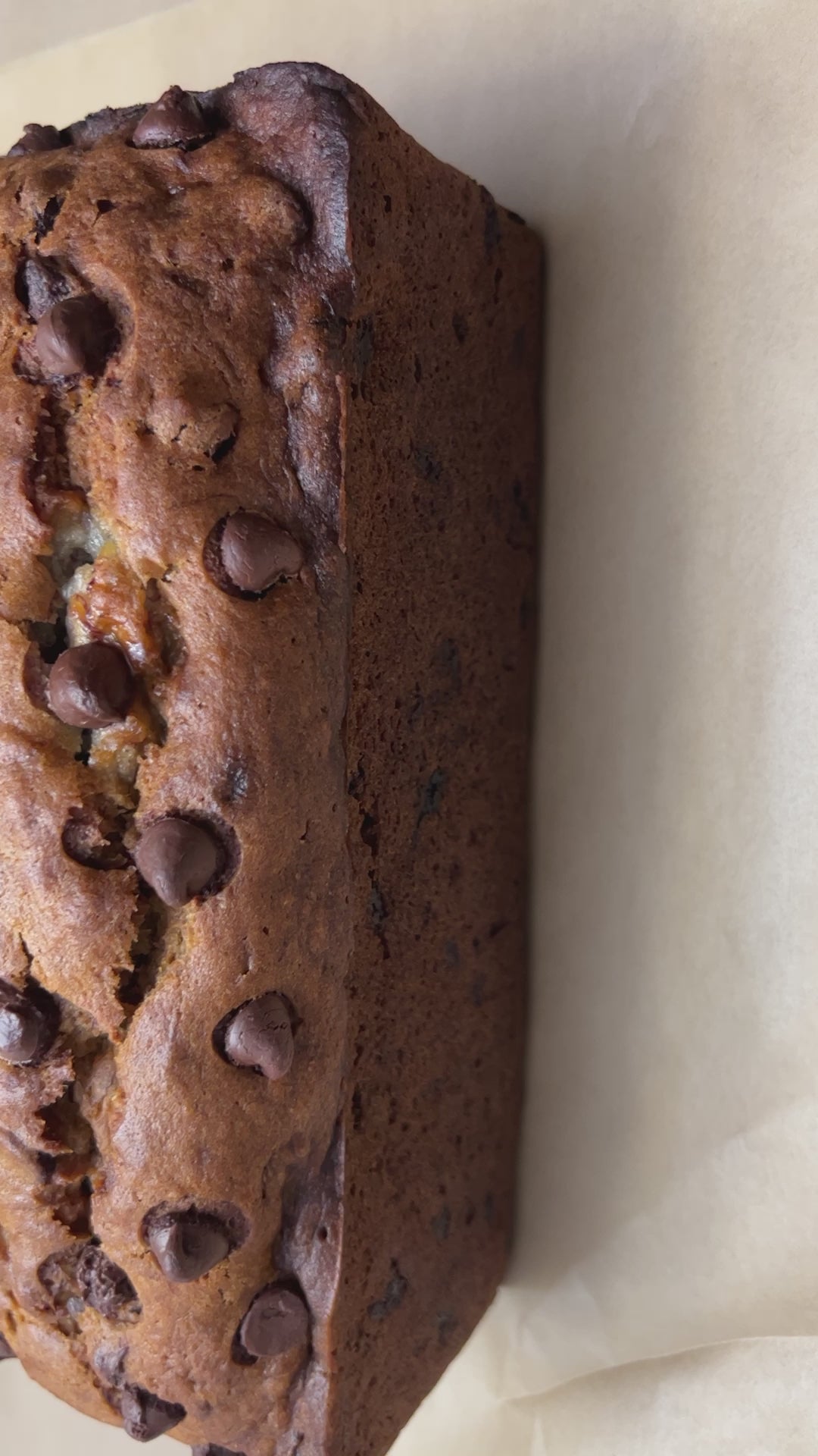 Chocolate Chip Banana Bread